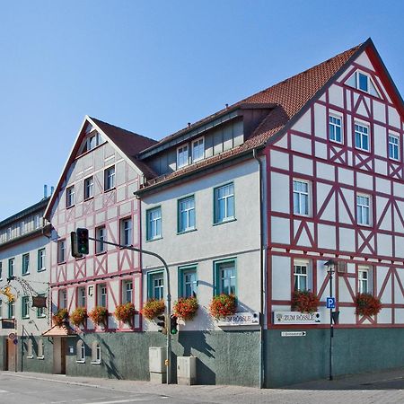 Hotel Gasthof Zum Roessle Heilbronn Buitenkant foto